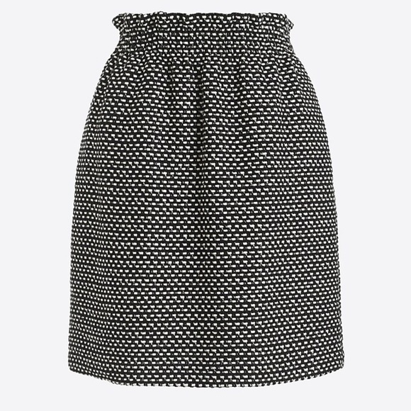 J. Crew Sidewalk Skirt in Printed Jacquard - Picture 2 of 9